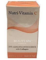 Product Cover Nutri-Vitamin C Anti-Aging Eye Contour Serum with Collagen, 0.5 oz