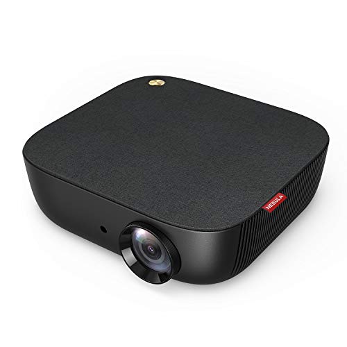Product Cover Nebula by Anker Prizm II 200 ANSI Lumen Full HD 1080p LED Multimedia Projector, 40 to 120 Inch Image Movie Projector, Dual Deep Bass Speakers, Keystoning, Video Projector, Fire TV, HDMI, and USB
