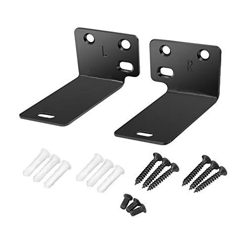 Product Cover Bedycoon Mounting Wall Bracket for Bose WB-300 Sound Touch 300 Soundbar 500 700 Speaker (Black)