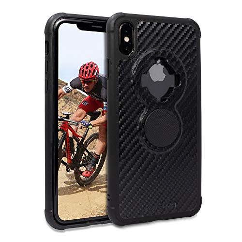 Product Cover Rokform Crystal [iPhone XS MAX] Slim Magnetic Protective Cases with Twist Lock - Carbon Black
