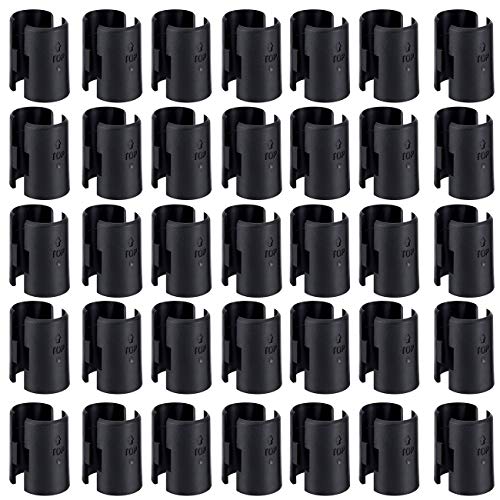 Product Cover Wire Shelf Clips - 50Pack Wire Shelving Shelf Lock Clips for 1