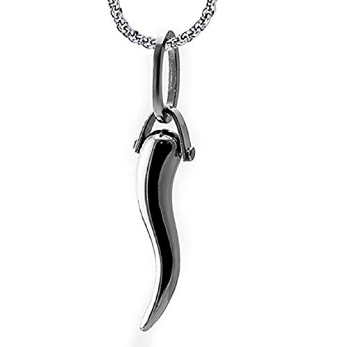 Product Cover GranTodo Stainless Steel Italian Horn Pendant, Necklace is Included