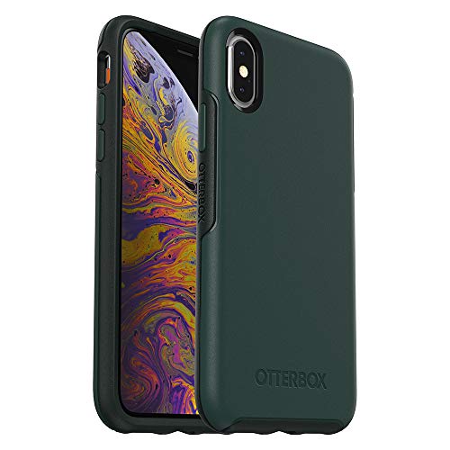 Product Cover OtterBox SYMMETRY SERIES Case for iPhone Xs & iPhone X - Retail Packaging - IVY MEADOW (TREKKING GREEN/SCARAB)