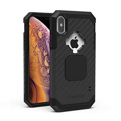 Product Cover Rokform Rugged [iPhone Xs MAX] Military Grade Magnetic Protective Case with Twist Lock - Black
