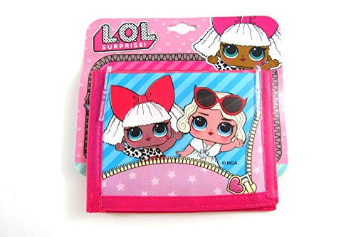 Product Cover UPD LOL Surprise Non- Woven Bifold Wallet on Card W/Printing on Front & Back L.O.L