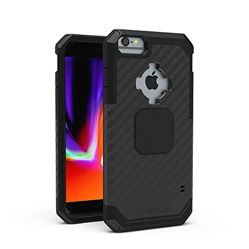Product Cover Rokform Rugged [iPhone 8/7/6/6s] Military Grade Magnetic Protective Case with Twist Lock - Black