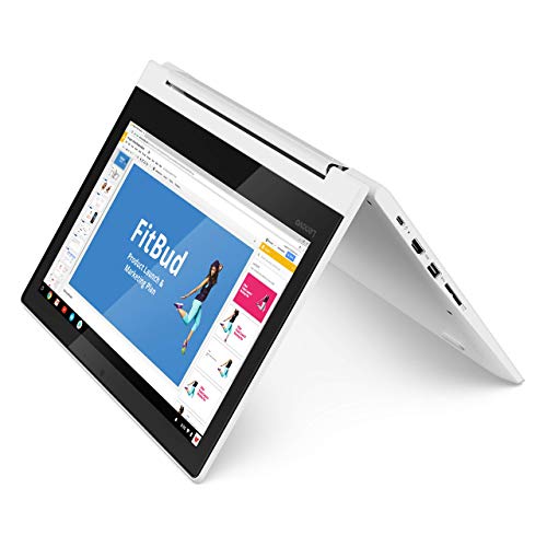 Product Cover Lenovo Chromebook C330 2-in-1 Convertible Laptop, 11.6-Inch HD (1366 x 768) IPS Display, MediaTek MT8173C Processor, 4GB LPDDR3, 64 GB eMMC, Chrome OS, 81HY0000US, Blizzard White