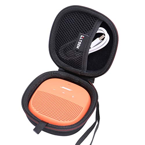Product Cover LTGEM EVA Hard Case for Bose SoundLink Micro Speaker (Black)