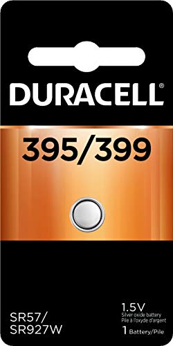Product Cover Duracell - 395/399 1.5V Silver Oxide Button Battery - long-lasting battery - 1 count