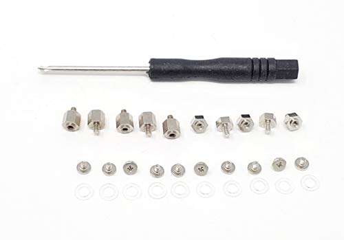 Product Cover MICRO CONNECTORS M.2 SSD Mounting Screws Kit for Asus Motherboards (L02-M2S-KIT) - Silver