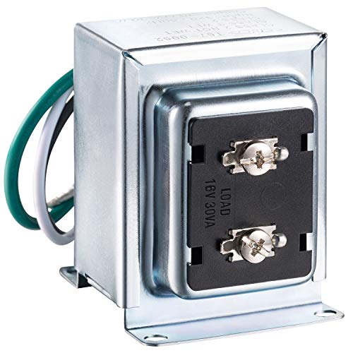 Product Cover Doorbell Transformer Compatible with Ring Video Doorbell Pro 16v 30va Hardwired Door Chime Transformer