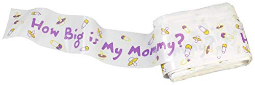 Product Cover Simplicity Measure Belly Baby Shower Game, Tummy Belt