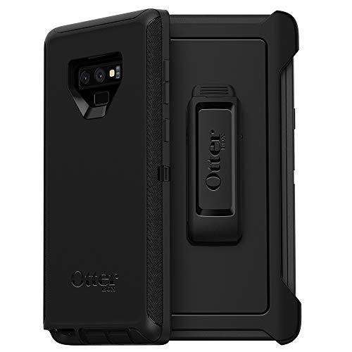Product Cover OtterBox DEFENDER SERIES SCREENLESS EDITION Case for Samsung Galaxy Note9 - Retail Packaging - BLACK