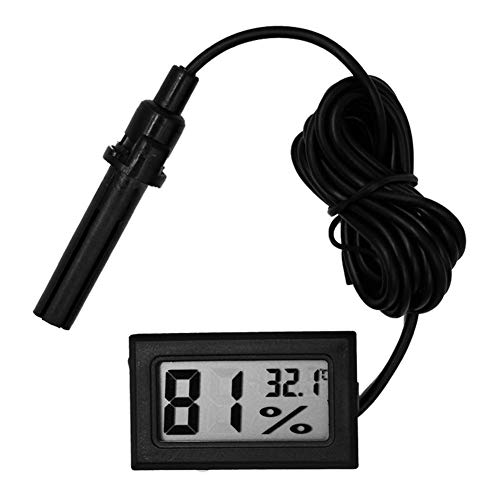 Product Cover Vanpower Mini LCD Digital Thermometer Hygrometer Temperature Humidity Meter w/Probe