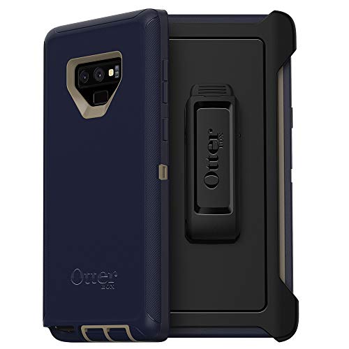Product Cover OtterBox Defender Series SCREENLESS Edition Case for Samsung Galaxy Note9 - Retail Packaging - Dark Lake (Chinchilla/Dress Blues)
