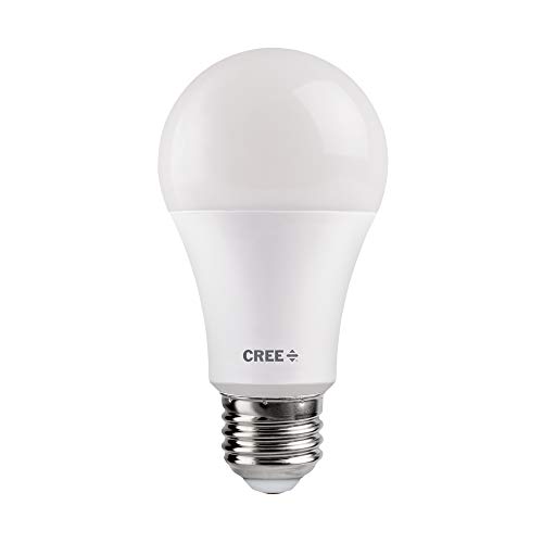 Product Cover Cree TA19-11030MDFH25-12DE26-1-11 A19 75W Equivalent LED Light Bulb, Bright White