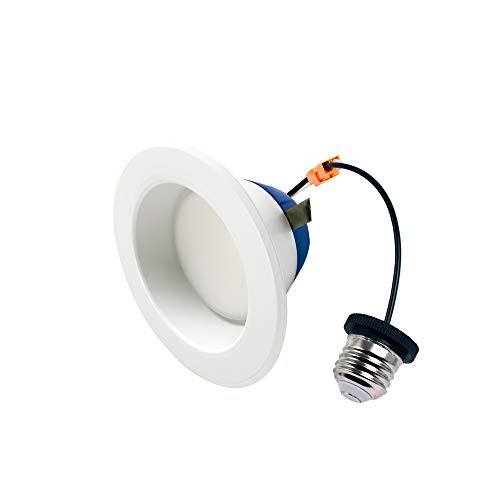 Product Cover Cree Lighting TRDL4-0784000FH50-12DE26-1-11 4 inch retrofit Downlight 75W Equivalent LED Light Bulb, Cool White