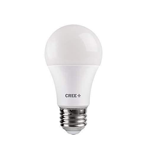 Product Cover Cree TA19-04530MDFH25-12DE26-1-12 A19 40W Equivalent LED Light Bulb, Bright White