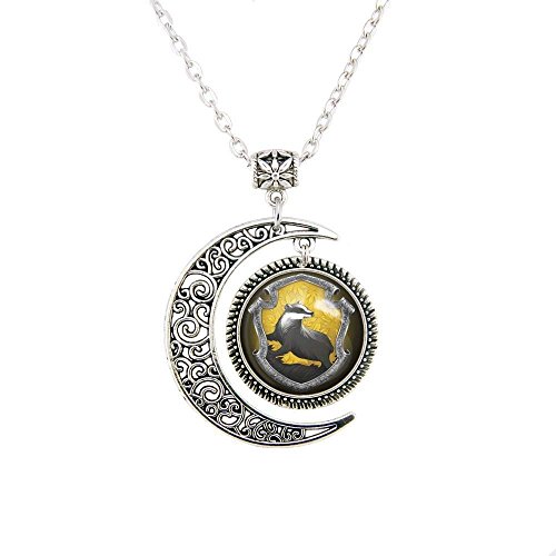 Product Cover Hufflepuff Jewelry Hufflepuff Badger Pendant Badger Necklace Christmas Gifts