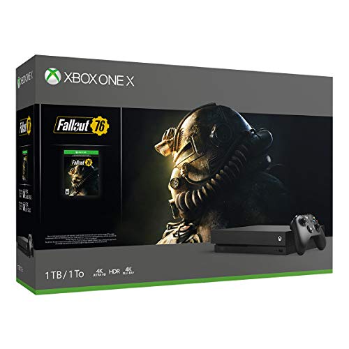 Product Cover Xbox One X 1TB Console - Fallout 76 Bundle (Discontinued)
