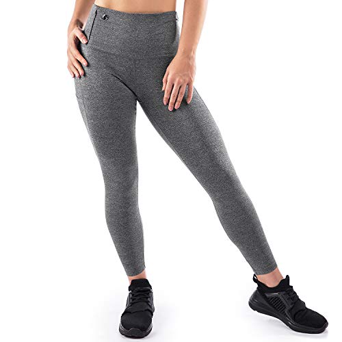 Product Cover Mava Sports High Waist Yoga Pants with Pocket - Tummy Control Leggings for Gym Workout, Running, Fitness, Pilates and Cycling. Soft and Breathable 4 Way Stretch Compression Pants for Women.