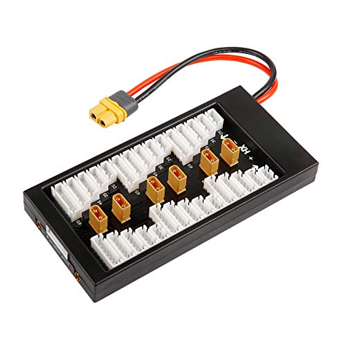 Product Cover NIDICI XT30 2S-6S 40A Lipo Battery Parallel Charge Board Balance Charging Plate XT60 Input for iSDT D2 Q6 SC-608 SC-620 Charger
