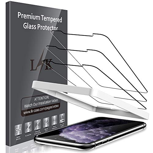 Product Cover LK [3 Pack] Screen Protector for iPhone Xs Max / iPhone 11 Pro Max 6.5