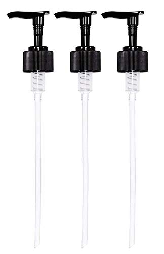 Product Cover Dr. Woods Soap Bottle Pumps - Fits All 32 oz Bottles for Dr. Woods and Dr. Bronners (Pack of 3)