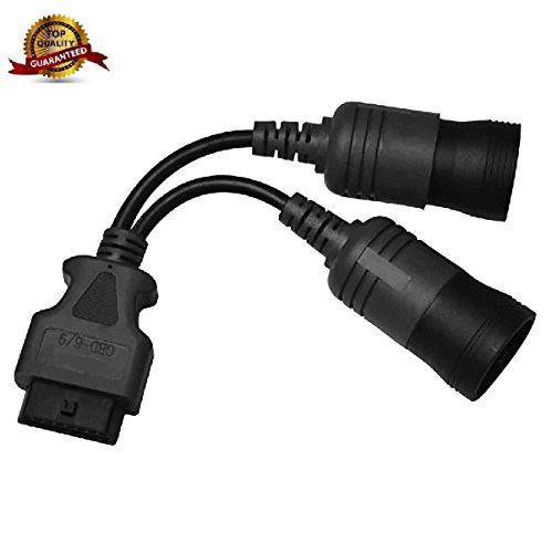 Product Cover AntiBreak 6+9 Truck Cables 9 Pin 6pin Male J1939 J1708 to 16 Pin J1962 OBD-II Female