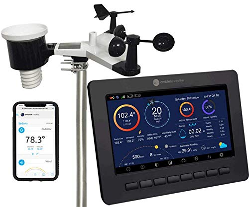 Product Cover Ambient Weather WS-2000 Smart Weather Station with WiFi Remote Monitoring and Alerts