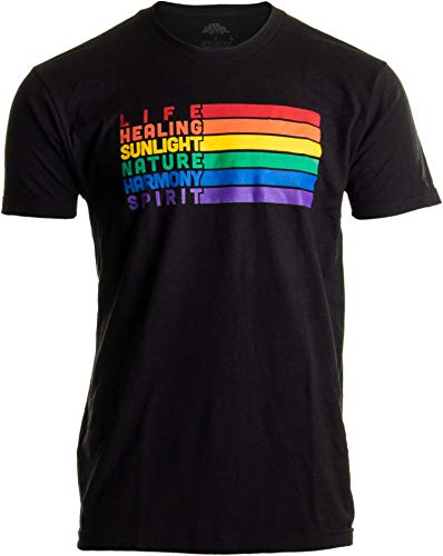 Product Cover Pride Flag Meaning | Lesbian Gay Bisexual Transgender LGBTQ Men Women T-Shirt