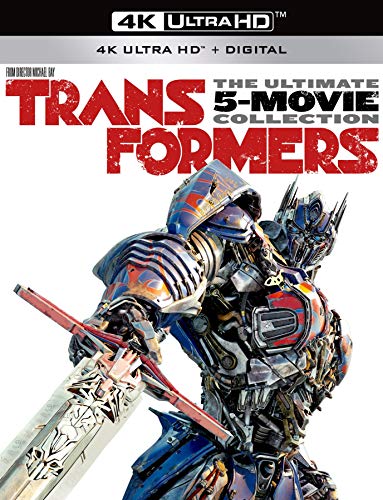 Product Cover Transformers: The Ultimate Five Movie Collection 4K Blu-ray