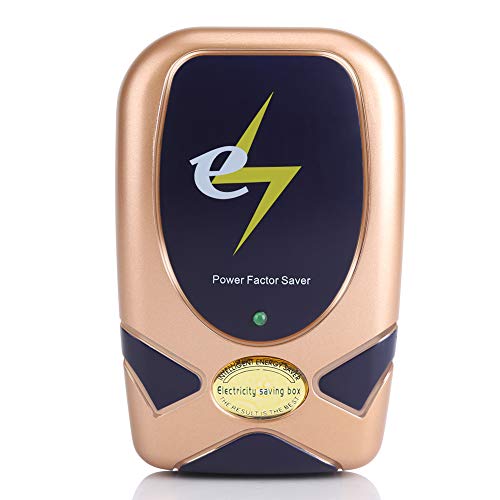 Product Cover FTVOGUE 28KV Electric Power Saver Home Engergy Factor Saving Box Device Tools US Plug(Gold)