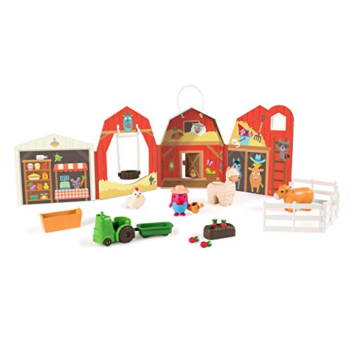 Product Cover Sago Mini, Robin's Farm, Portable Playset with Figures, for Ages 3 & Up