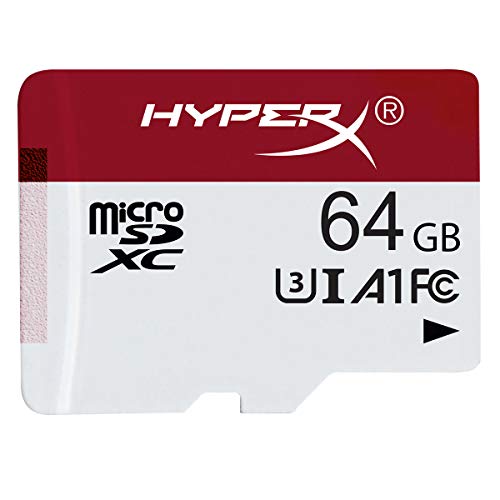 Product Cover HyperX HXSDC/64GB microSDXC Gaming 100R/80W U3 UHS-I A1 Card Only