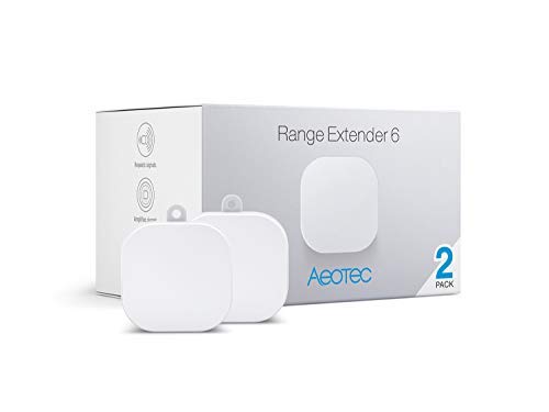 Product Cover Aeotec Range Extender 6, Z-Wave Plus Repeater, 2 Pack