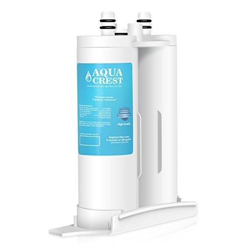 Product Cover AQUACREST Replacement Refrigerator Water Filter, Compatible with WF2CB, PureSource2, FC100, 9916, 469916