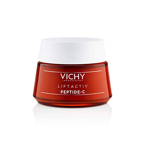 Product Cover Vichy LiftActiv Peptide-C Anti-Aging Moisturizer, Vitamin C Face Cream with Peptides to Reduce Wrinkles, Firm and Brighten Skin, Paraben Free