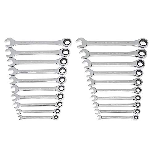 Product Cover GEARWRENCH 20 Pc. Ratcheting Wrench Set, SAE/Metric - 35720