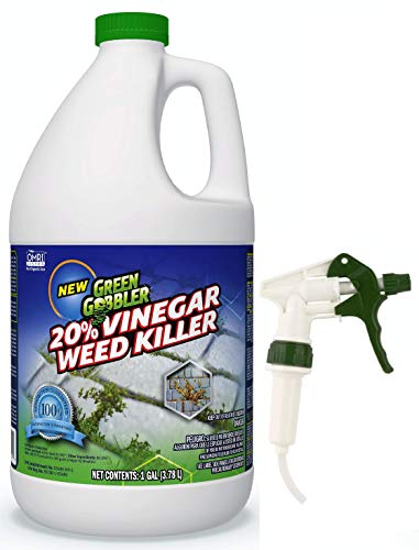 Product Cover Green Gobbler Vinegar Weed & Grass Killer | Natural and Organic Weed & Grass Killer | Pet Safe | 1 Gallon