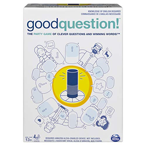 Product Cover Good Question!, Hilarious Question & Answer Party Game for Teens & Adults