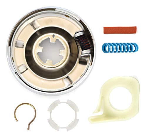 Product Cover 285785 Washer Clutch Kit Replacement by DR Quality Parts -Works with Whirlpool & Kenmore - Instruction Included - Replaces 285331, 3351342, 3946794, 3951311, AP3094537