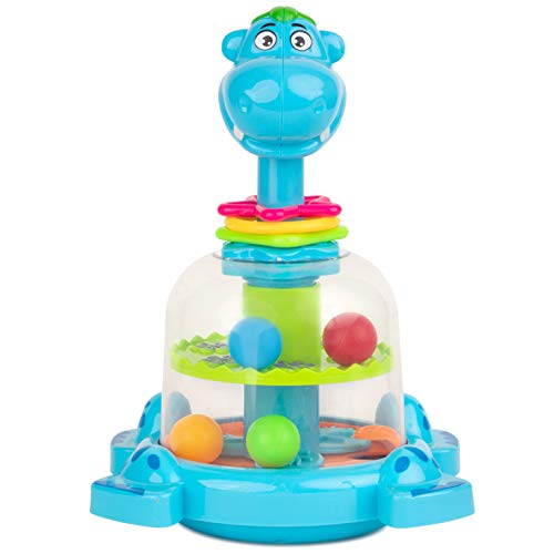 Product Cover Toy To Enjoy Push & Spin (Hippo)