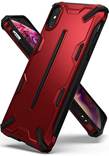 Product Cover Ringke Dual X Designed for iPhone Xs Max Case, Heavy Duty Defense Cover for iPhone Xs Max (6.5
