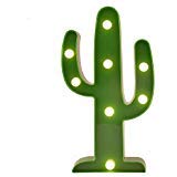 Product Cover Koicaxy Cactus Light,LED Cactus Lamp Up Decor for Kids Bedroom Living Room Wall Party Holiday Green