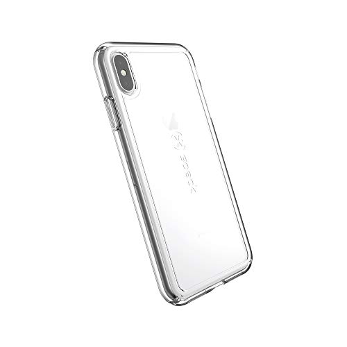 Product Cover Speck Products GemShell iPhone XS Max Case, Clear/Clear