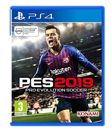 Product Cover Pro Evolution Soccer 2019 (PS4)