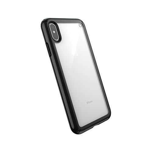 Product Cover Speck Products Presidio Show iPhone Xs Max Case, Clear/Black