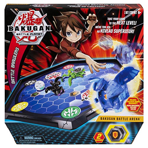 Product Cover Bakugan Battle Arena, Game Board Collectibles, for Ages 6 and Up (Edition May Vary)