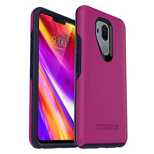 Product Cover OtterBox Symmetry Series Cell Phone Case for LG G7 ThinQ - Mix Berry Jam (Baton Rouge/Maritime Blue)